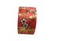 ギフト用の箱のパッケージのクリスマスのために紙テープ注文の装飾的な金ホイルWashi